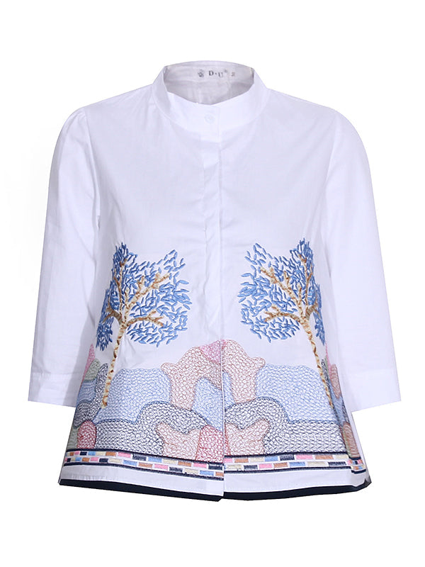 Polished Blouse with an Effortless Classic Look