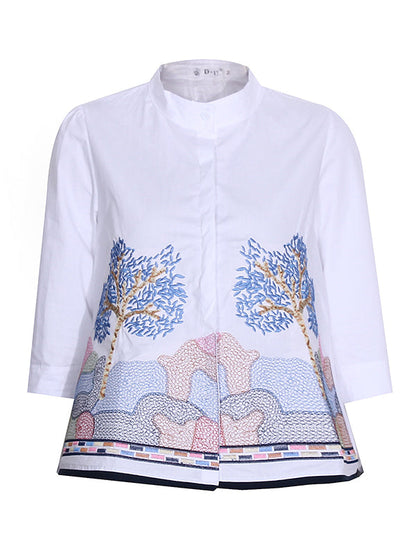 Polished Blouse with an Effortless Classic Look