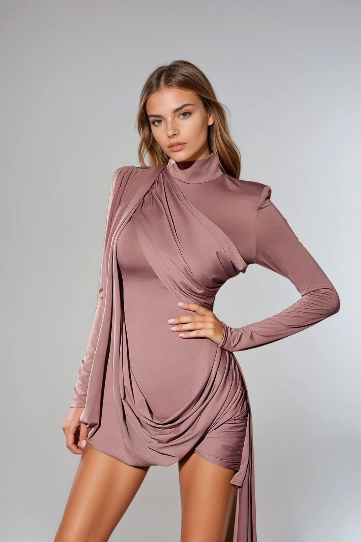 Beautifully Finished Dress in a Timeless Design