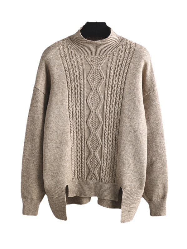 Polished Sweater with an Effortless Classic Look