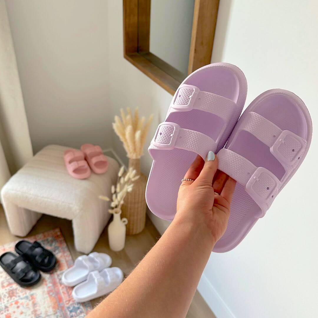 Vintage Inspired Sandals with a Contemporary Edge
