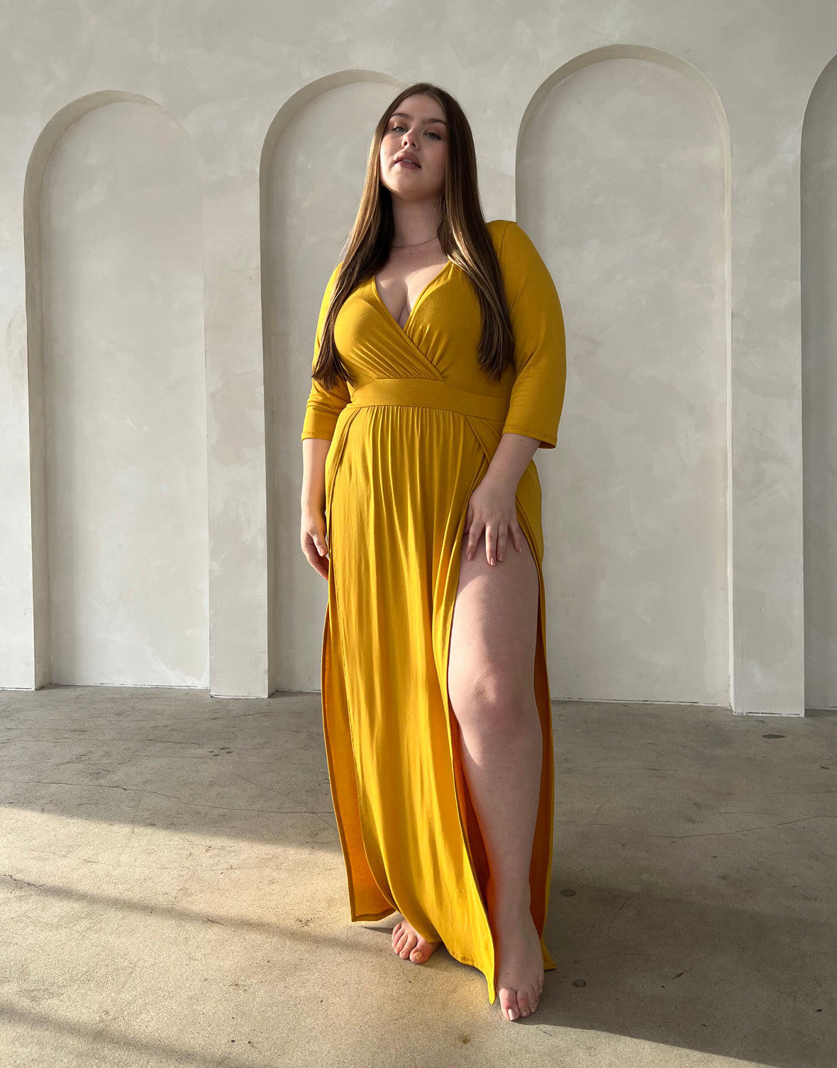Gracefully Styled Dress for Any Occasion