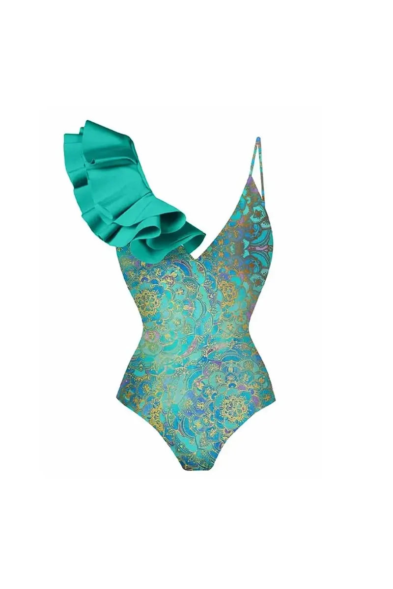 Beautifully Crafted Swimsuit in a Classic Style