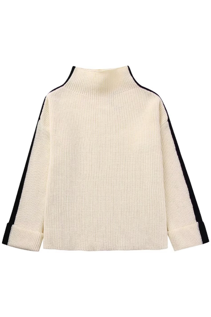 Polished Sweater with an Effortless Classic Look