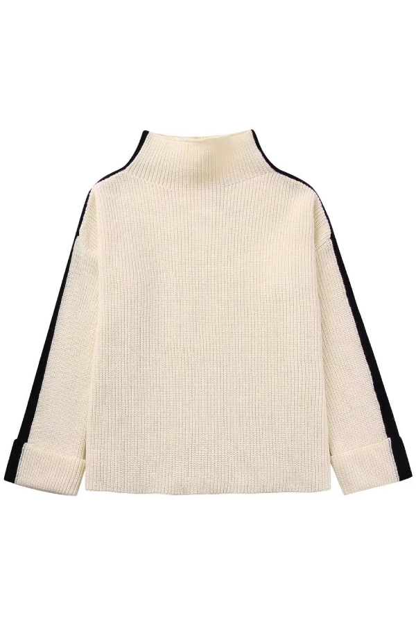 Polished Sweater with an Effortless Classic Look