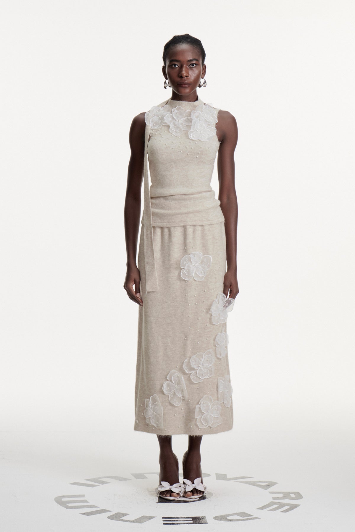A Vintage Style Top with Delicate Timeless Details