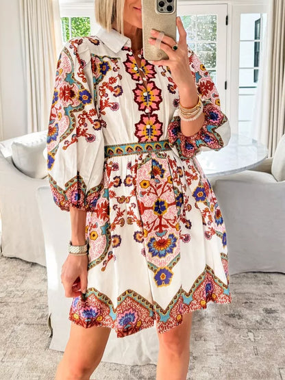 Vintage Inspired Dress with a Contemporary Edge