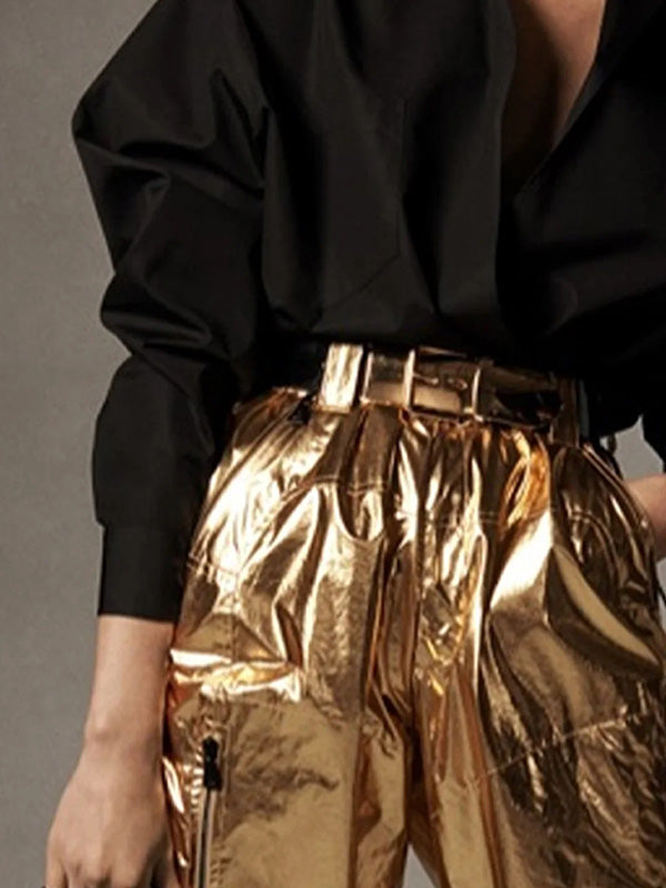 Well Tailored Blouse with a Graceful Silhouette
