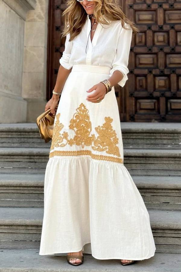 Gracefully Styled Garment for Any Occasion