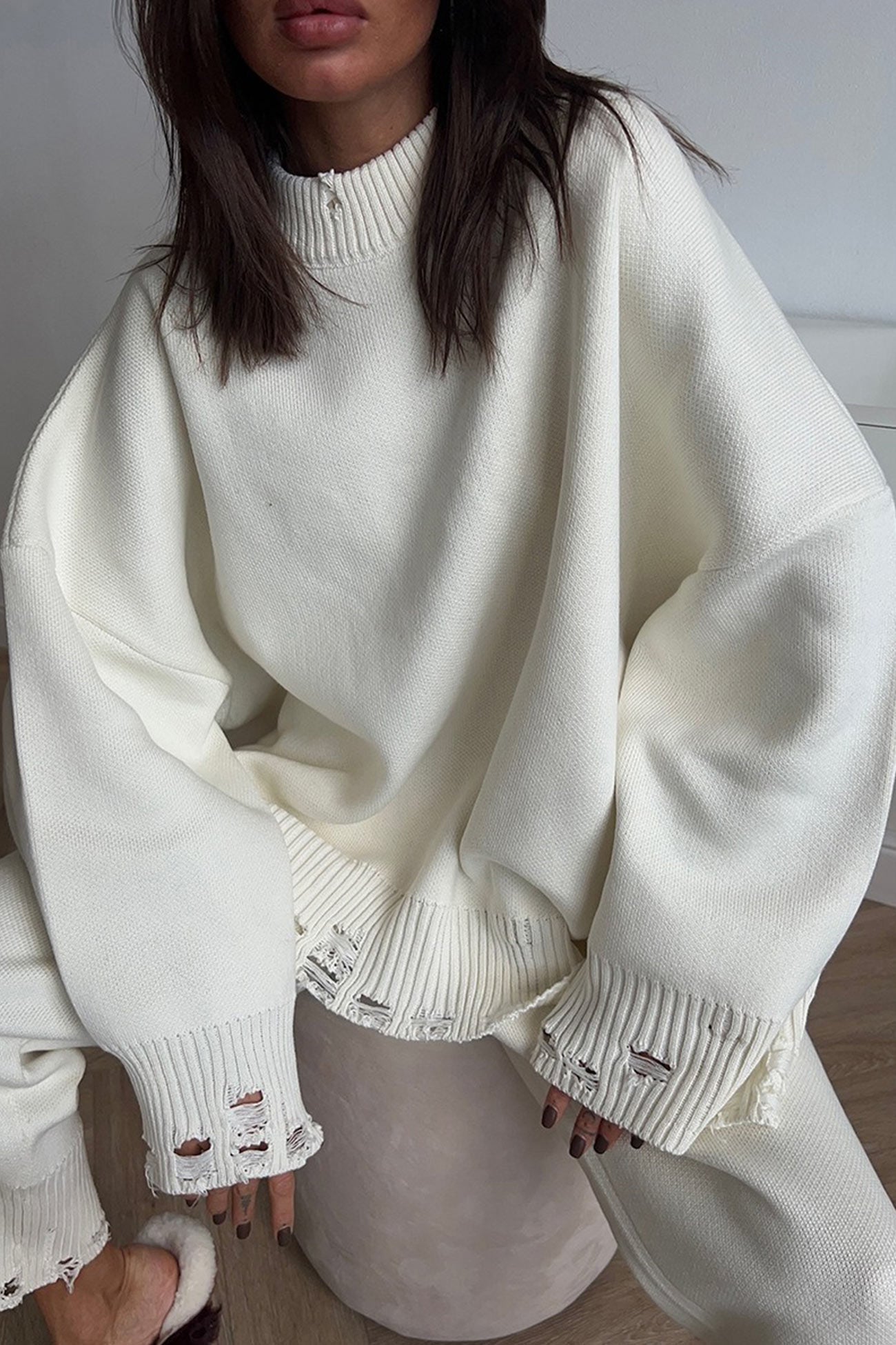 Gracefully Styled Sweater for Any Occasion