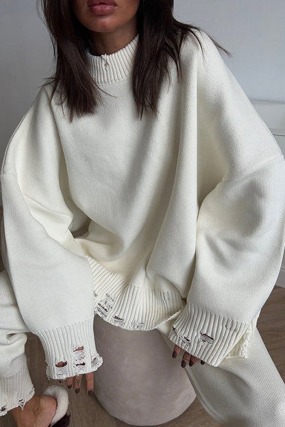 Gracefully Styled Sweater for Any Occasion