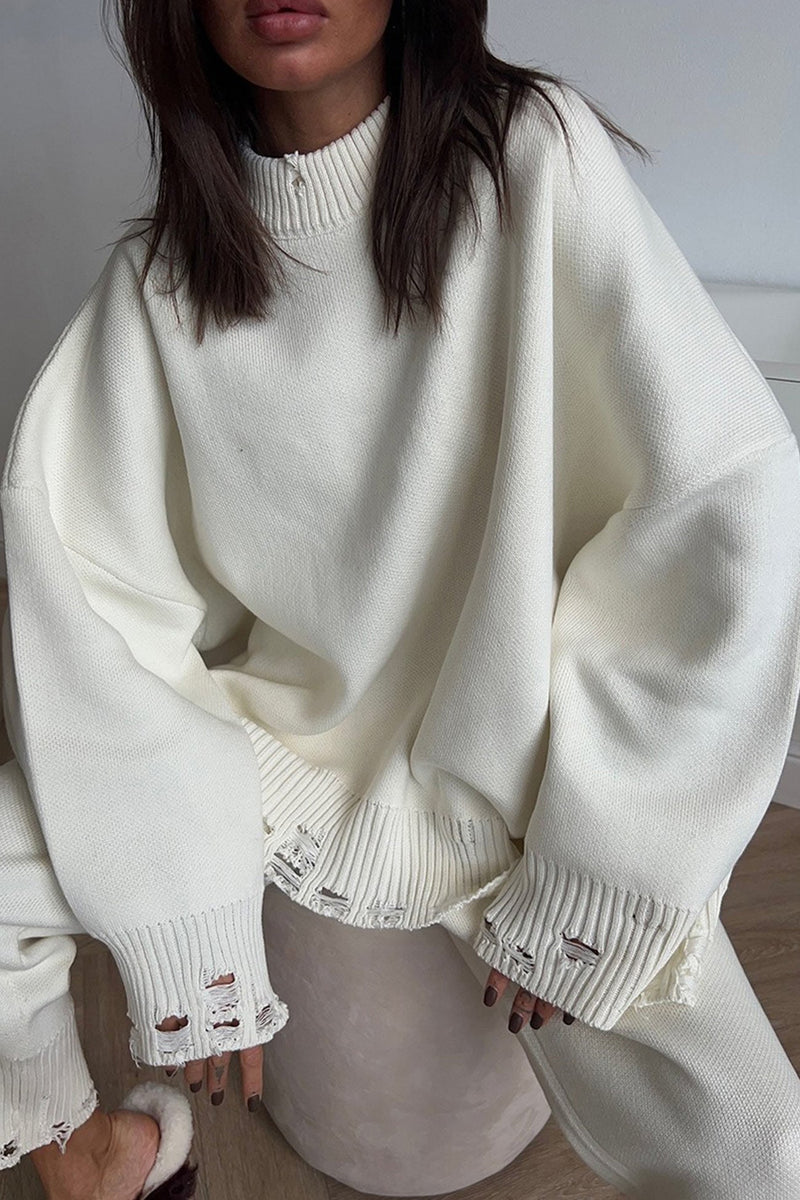 Gracefully Styled Sweater for Any Occasion