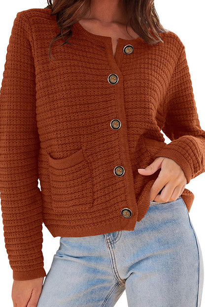 A Vintage Style Cardigan with Delicate Timeless Details