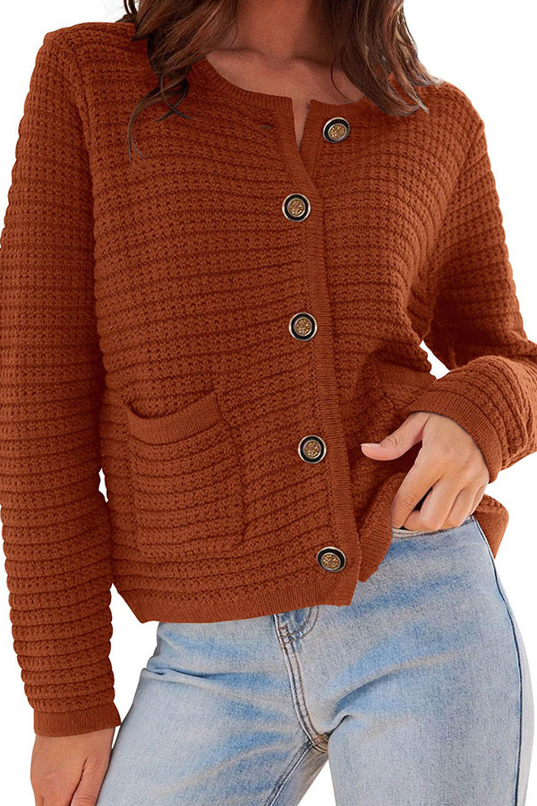 A Vintage Style Cardigan with Delicate Timeless Details