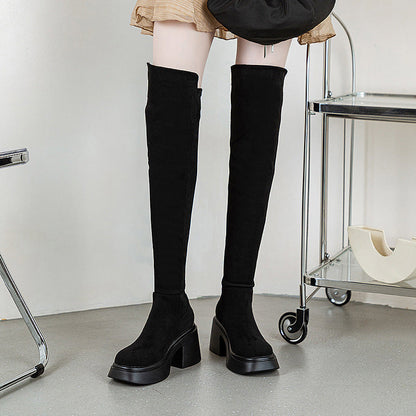 Vintage Inspired Boots with a Contemporary Edge