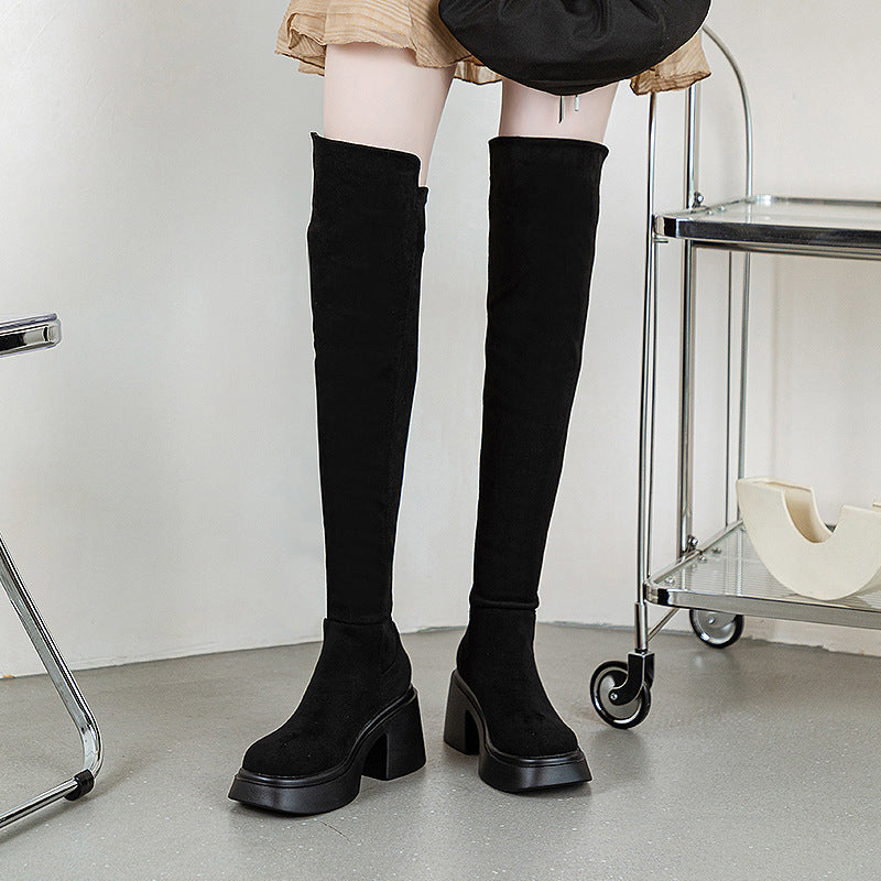 Vintage Inspired Boots with a Contemporary Edge
