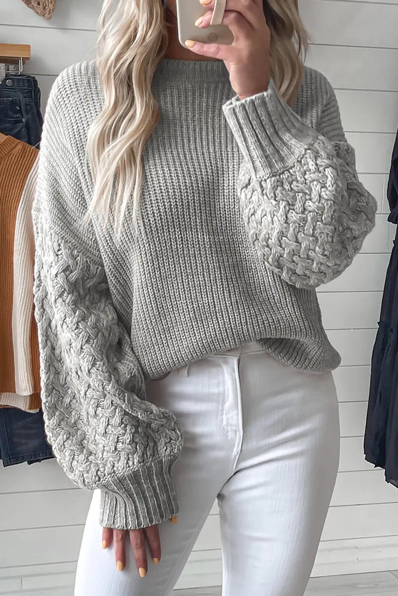 Gracefully Styled Sweater for Any Occasion
