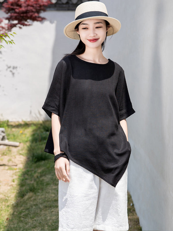 A Vintage Style T-Shirt with Delicate Timeless Details