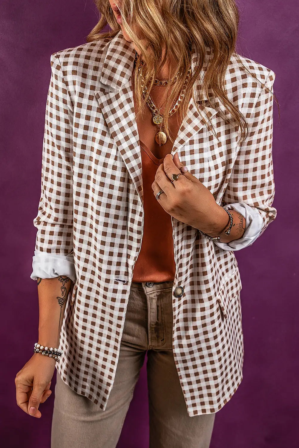 A Vintage Style Garment with Delicate Timeless Details