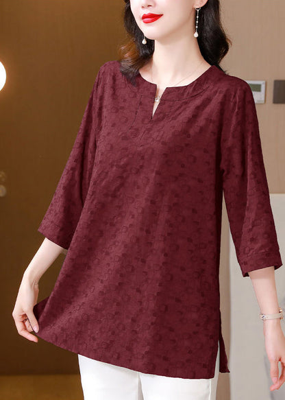 Beautifully Finished Blouse in a Timeless Design