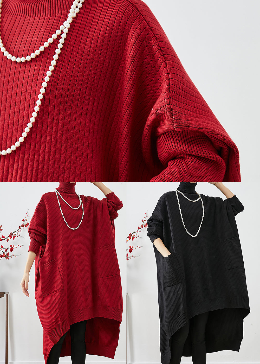 Classic Vintage Sweater with a Flattering Fit
