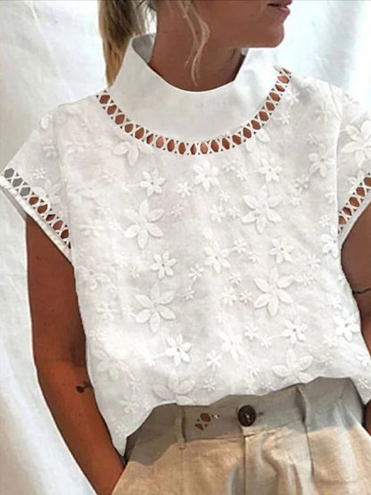 Beautifully Balanced Blouse with Timeless Character