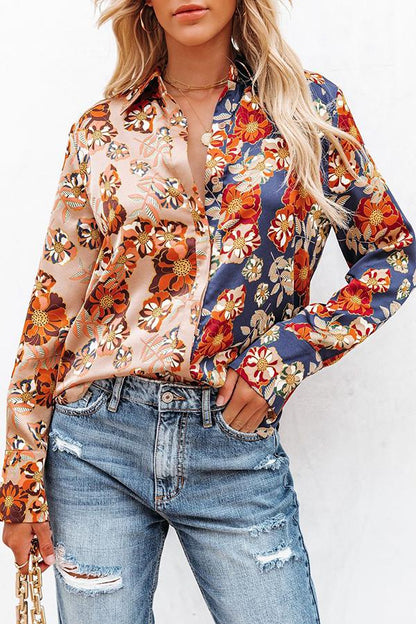 Gracefully Styled Blouse for Any Occasion