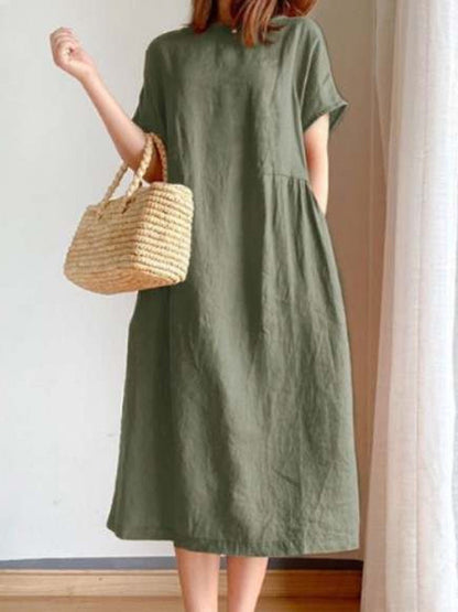 Well Tailored Dress with a Graceful Silhouette