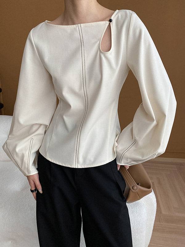 Sophisticated Blouse with a Clean Classic Look