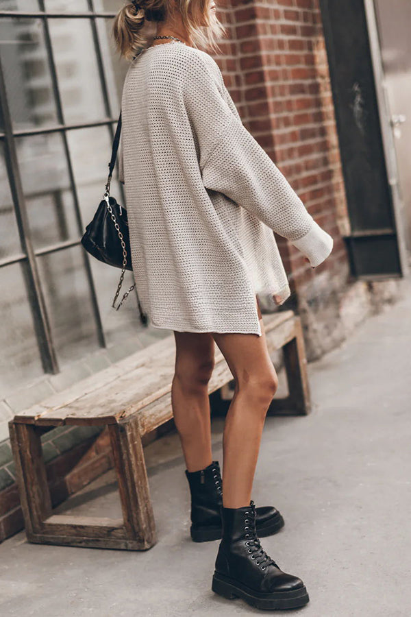 Beautifully Finished Sweater in a Timeless Design