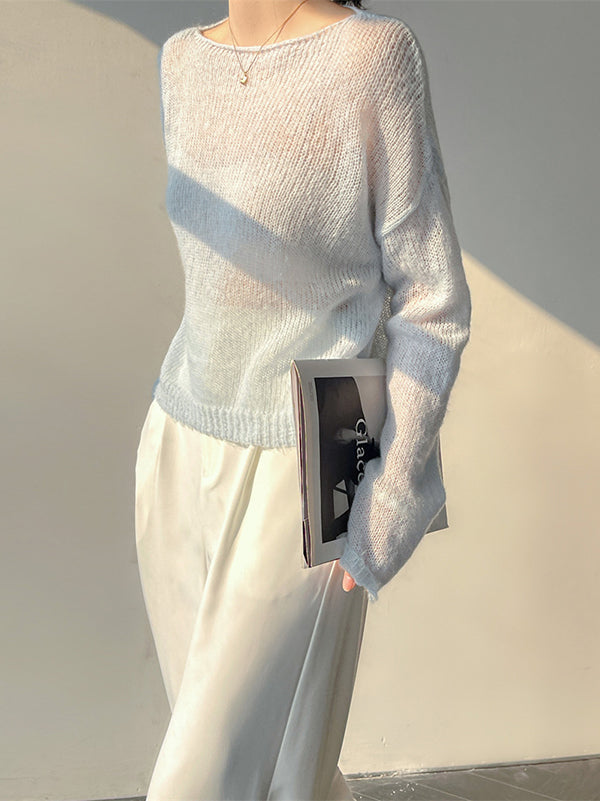 Beautifully Finished Sweater in a Timeless Design