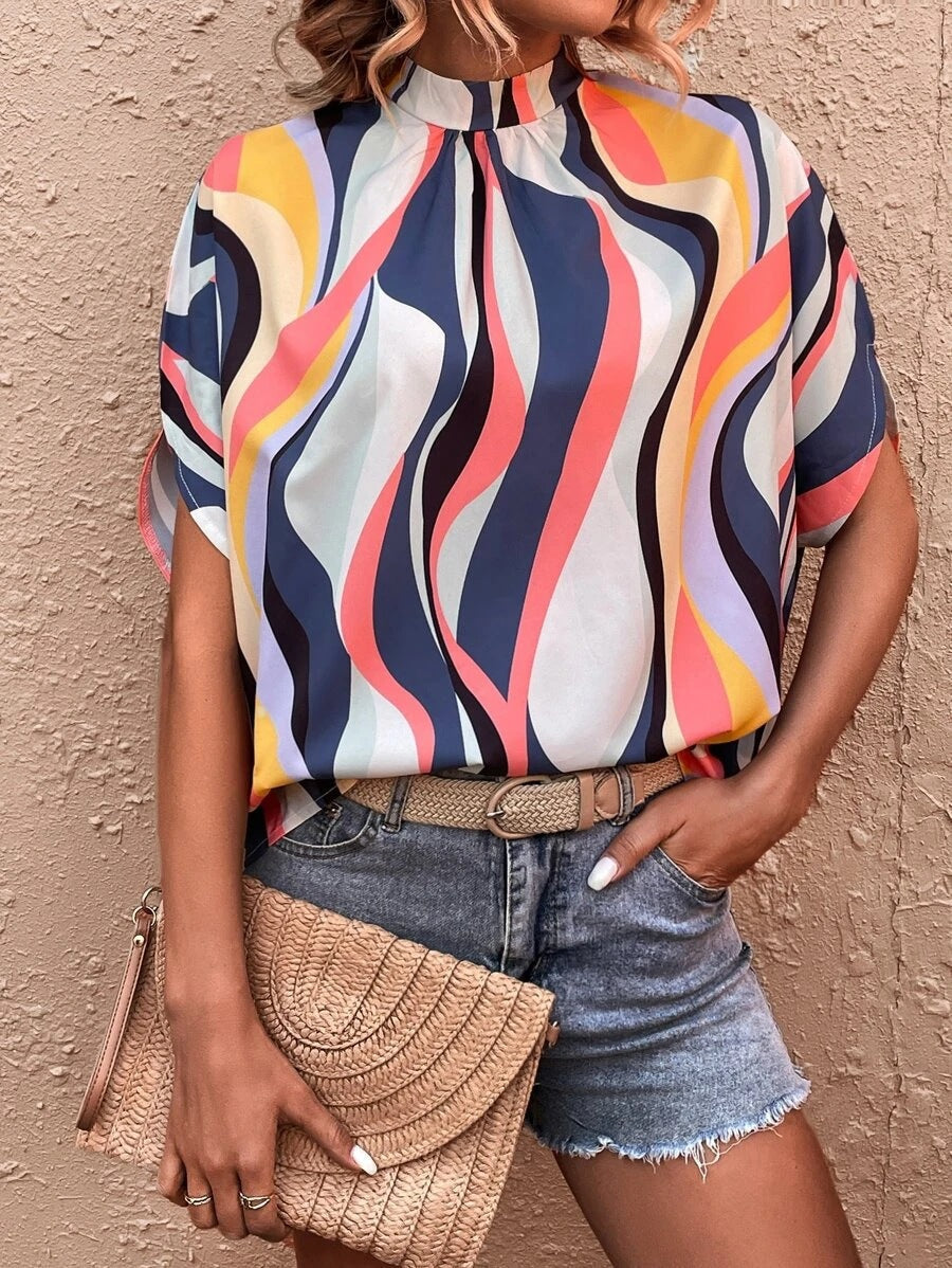 Elegantly Styled Blouse for Everyday Wear
