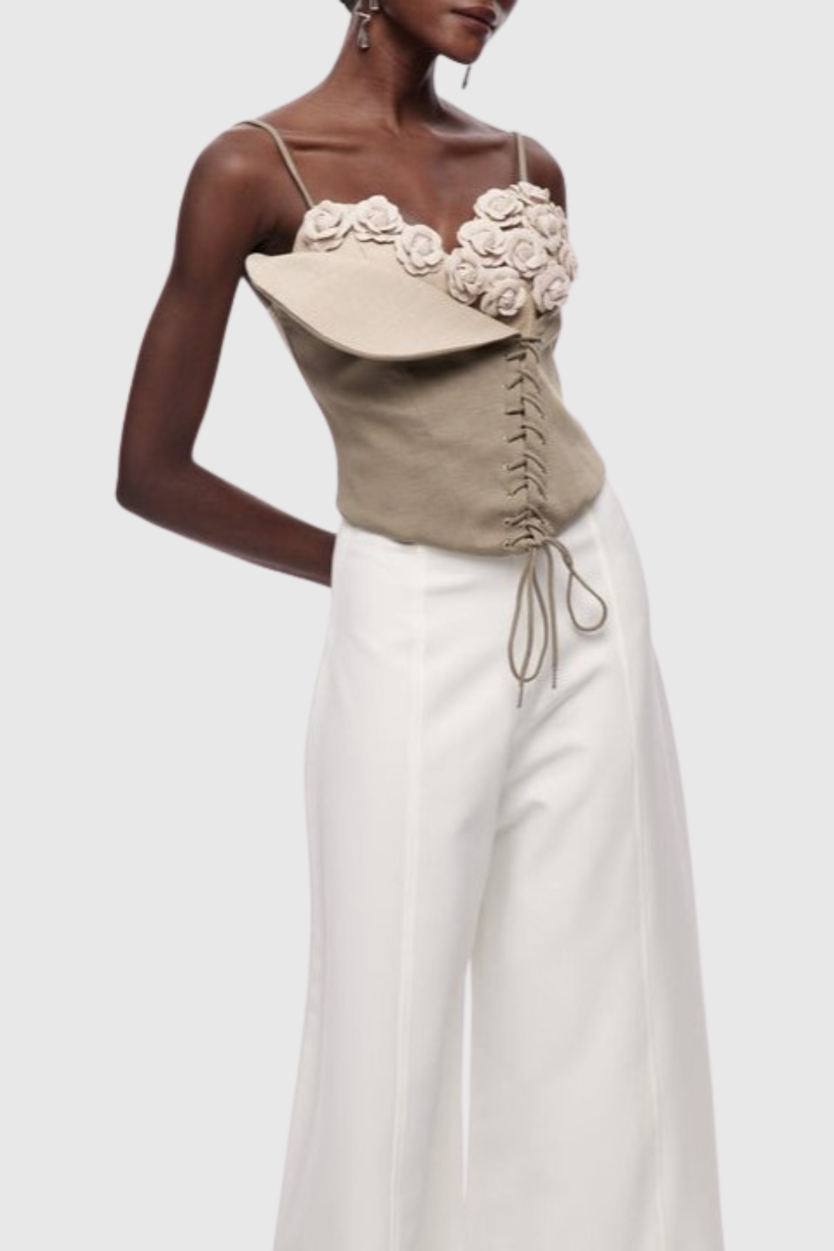 Classic Vintage Top with a Flattering Fit