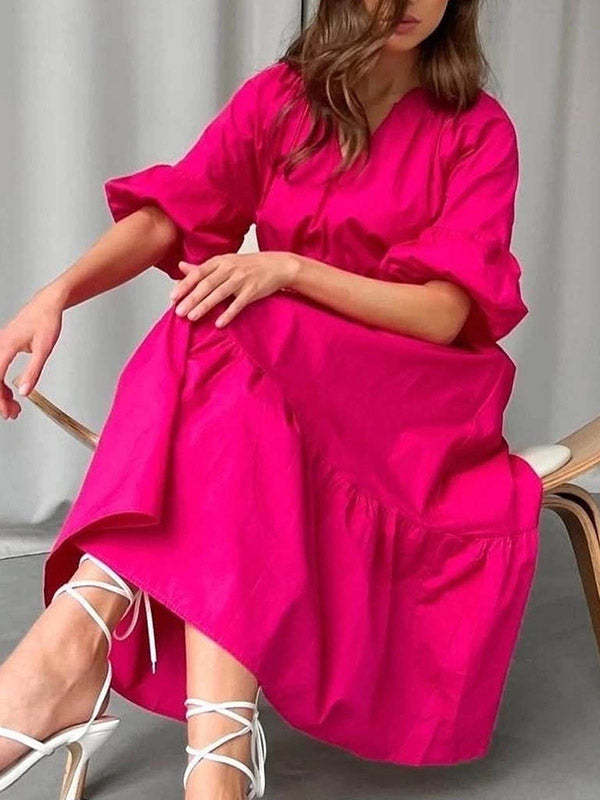 Beautifully Finished Dress in a Timeless Design