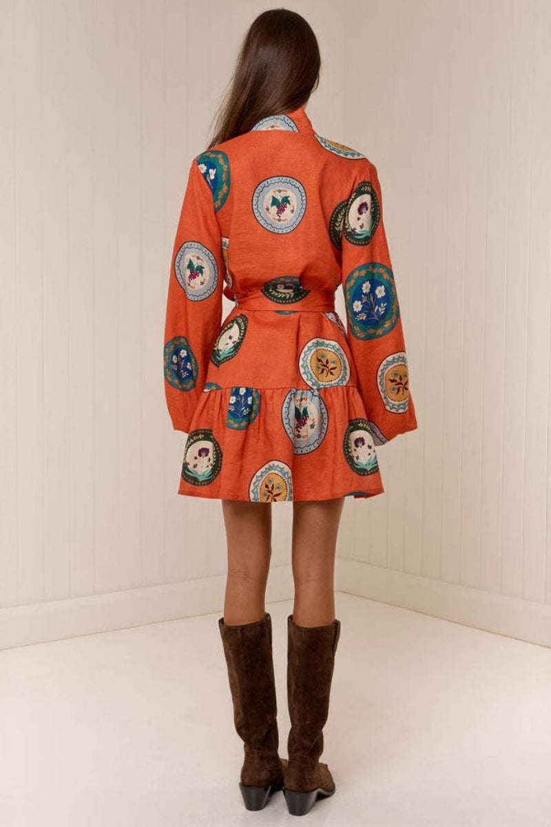 Vintage Inspired Dress with a Contemporary Edge