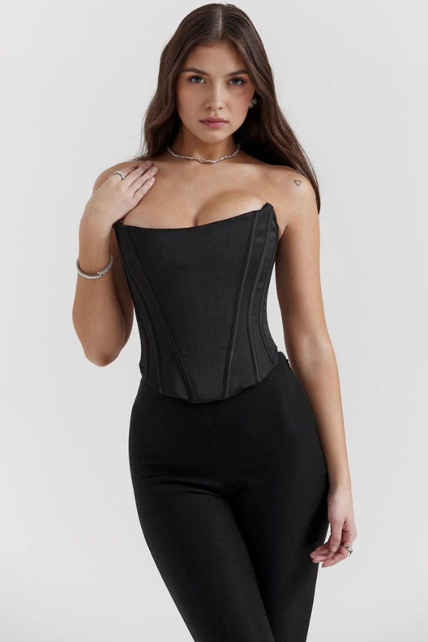 Well Tailored Garment with a Graceful Silhouette