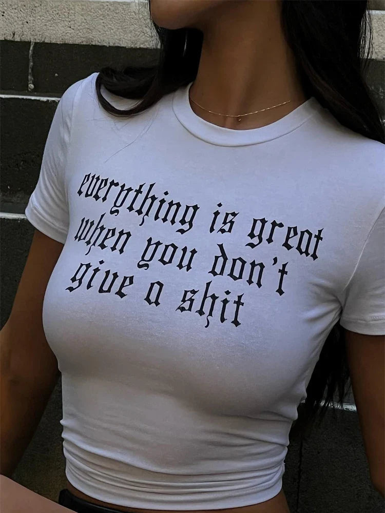 Beautifully Finished T-Shirt in a Timeless Design