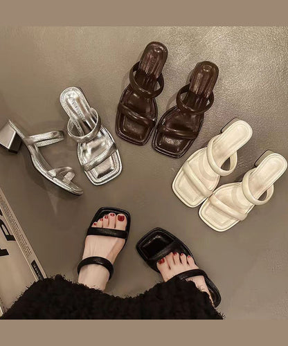 Classic Vintage Sandals with a Flattering Fit