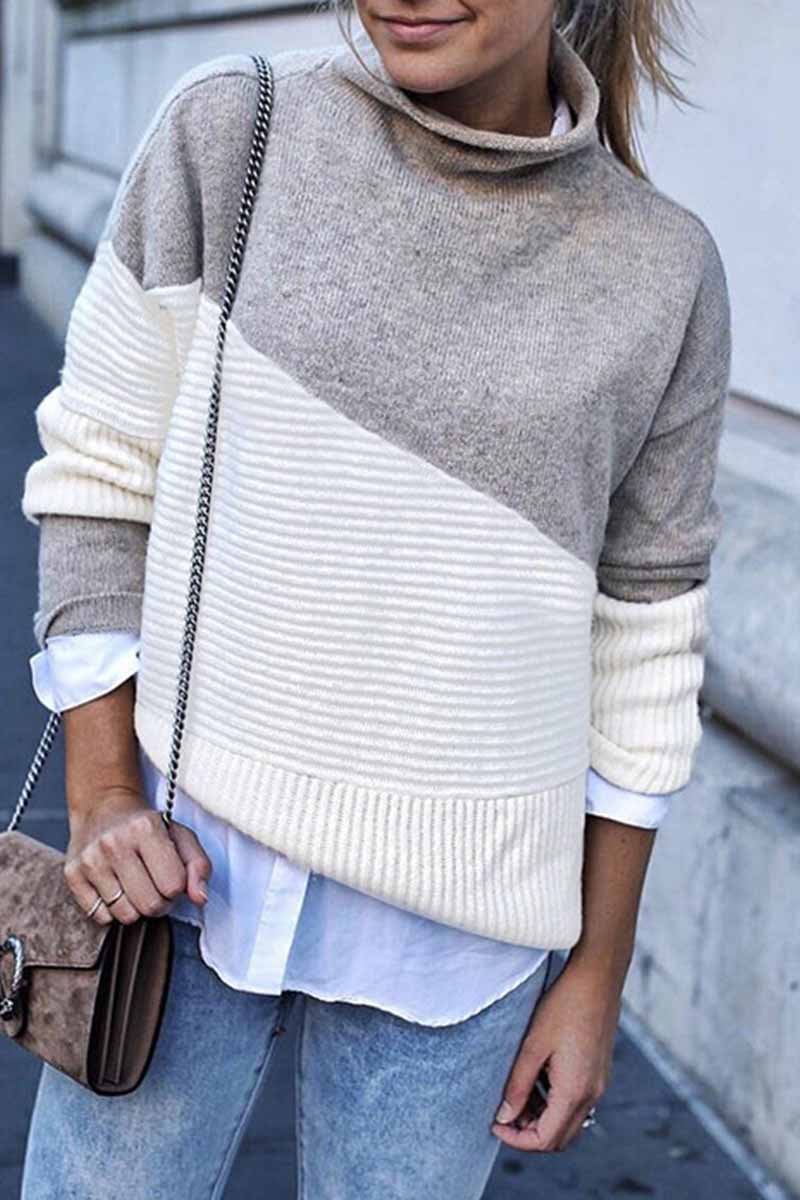 Beautifully Finished Sweater in a Timeless Design