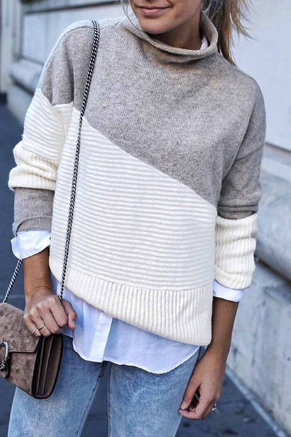 Beautifully Finished Sweater in a Timeless Design