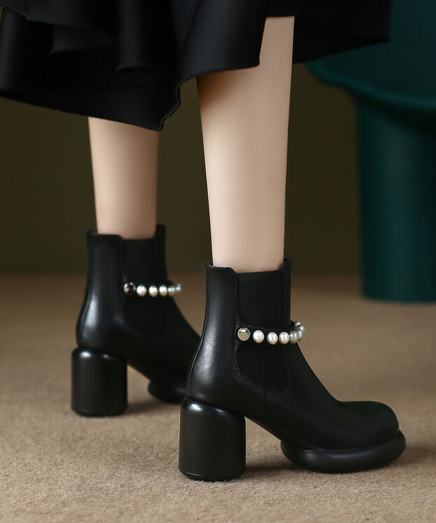 Vintage Inspired Boots with a Contemporary Edge