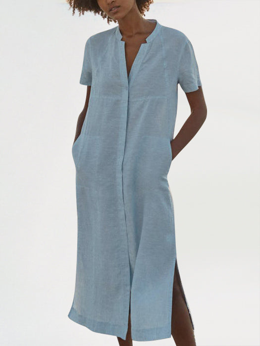 Beautifully Finished Dress in a Timeless Design