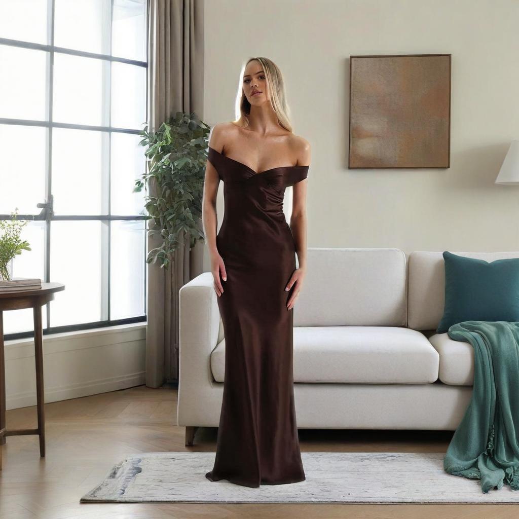 Beautifully Finished Dress in a Timeless Design