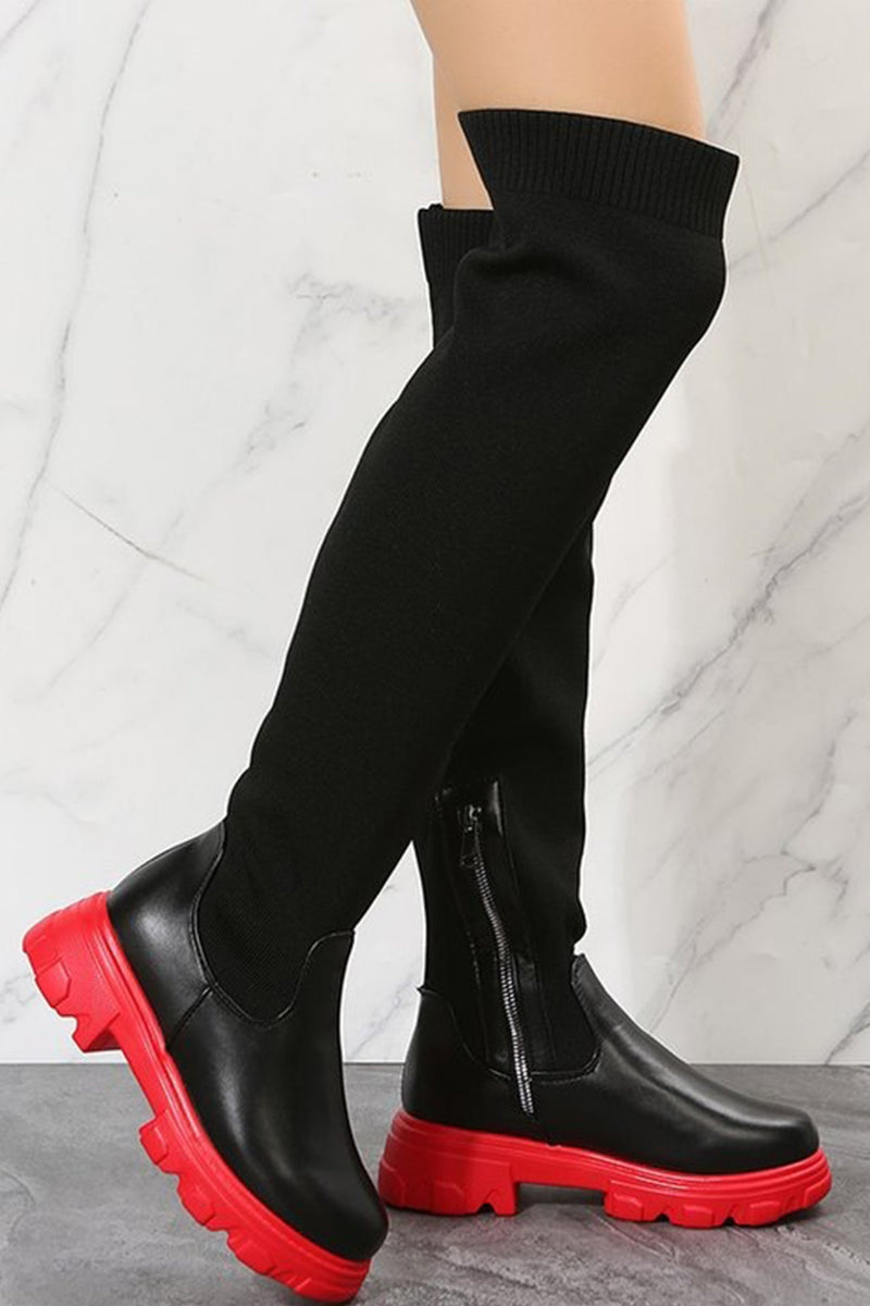 Vintage Inspired Boots with a Contemporary Edge