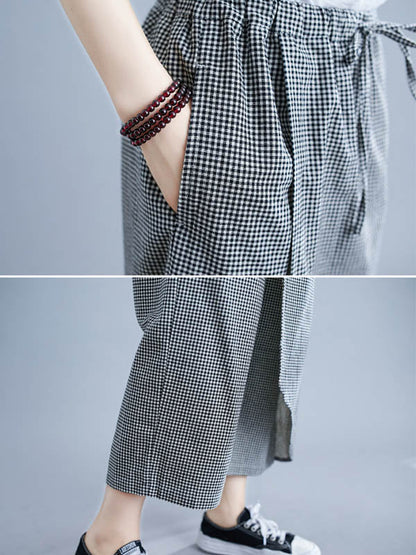 A Vintage Style Pants with Delicate Timeless Details
