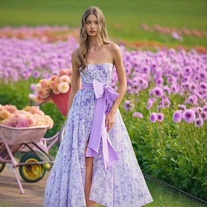 Vintage Inspired Dress with a Contemporary Edge