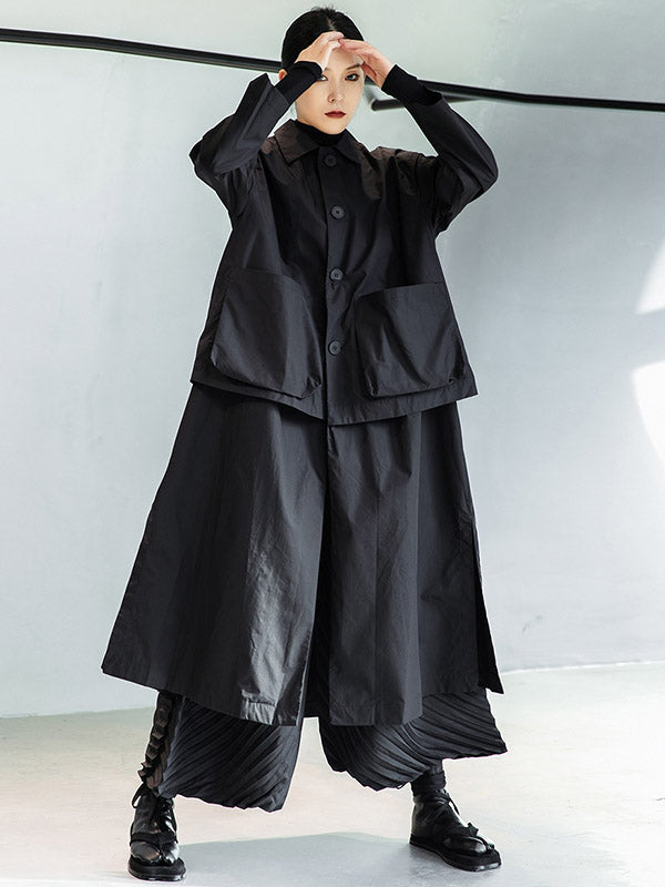 Effortlessly Elegant Coat with a Timeless Design