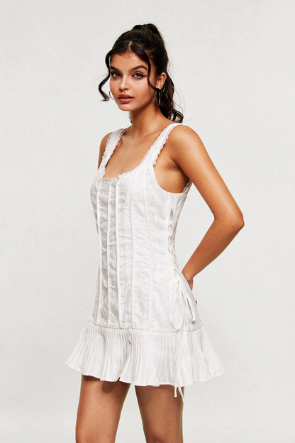 A Vintage Style Dress with Delicate Timeless Details