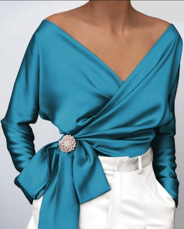 A Vintage Style Top with Delicate Timeless Details