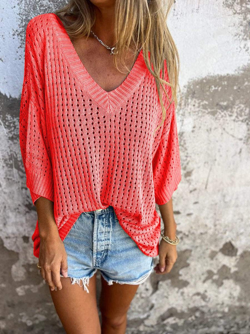 Polished Top with an Effortless Classic Look